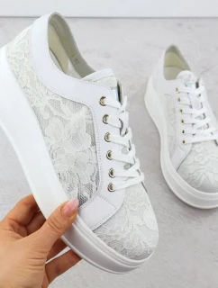 W  boty na platformě model 21904635 - S.Barski