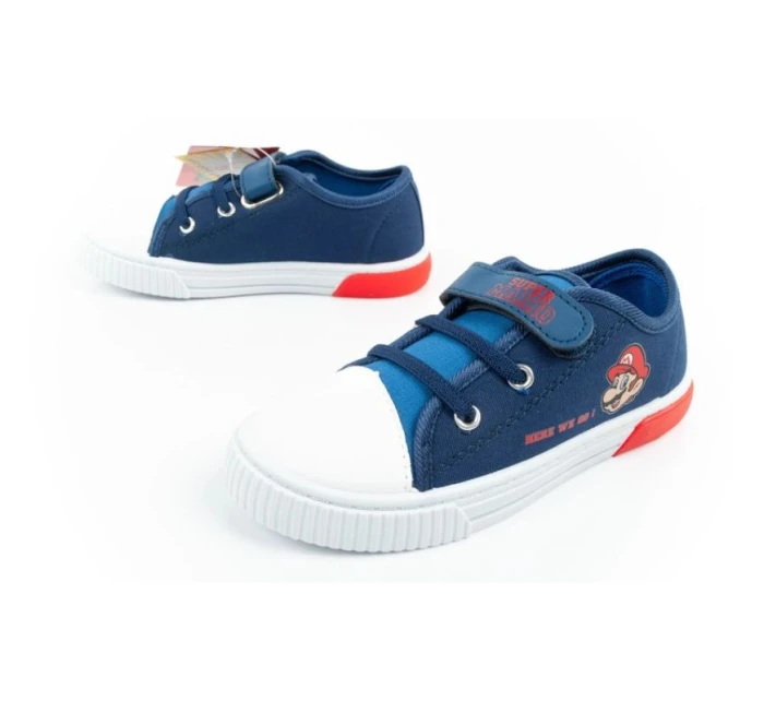 Leomil Super Mario Detská športová obuv pre chlapcov Pohodlné