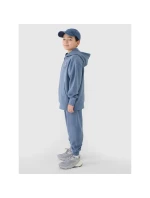 Chlapecká mikina s kapucí model 21435160 - 4F Chlapecká mikina s kapucí model 21435160 - 4F