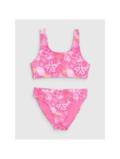 Dívčí dvoudílné plavky model 21435376 - 4F