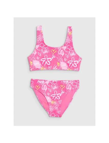 Dívčí dvoudílné plavky model 21435376 - 4F Dívčí dvoudílné plavky model 21435376 - 4F