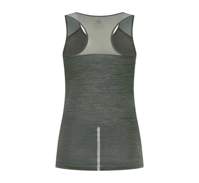 Rogelli KYA šedá bežecká bez rukávov L