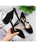 Sergio Leone W černé sandály model 21777504 - Inny