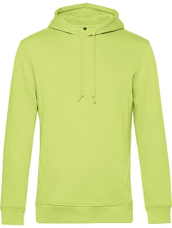 B&C Inspire Hooded_° Pánska mikina s kapucňou 01.U33B limetková