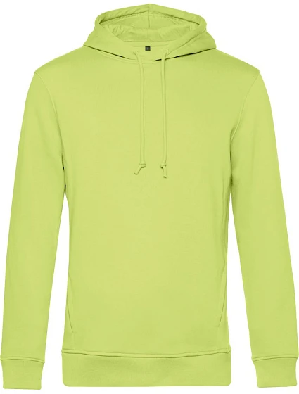 B&C Inspire Hooded_° Pánska mikina s kapucňou 01.U33B limetková B&C Inspire Hooded_° Pánska mikina s kapucňou 01.U33B limetková