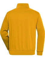 JN Pracovní mikina s 1/4 zipem 02.0 gold yellow model 22529065 - Daiber