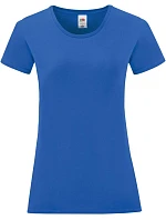 LadyFit Iconic 150 T Dámské tričko model 22429503 royal blue - Fruit of the Loom LadyFit Iconic 150 T Dámské tričko model 22429503 royal blue - Fruit of the Loom
