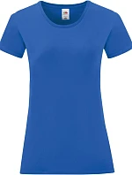 Fruit of the Loom Lady-Fit Iconic 150 T Dámske tričko 16.1432 kráľovská modrá