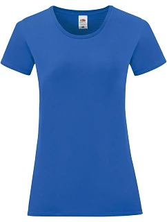 LadyFit Iconic 150 T Dámské tričko model 22429503 royal blue - Fruit of the Loom