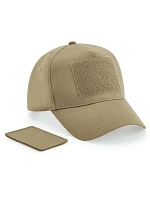 B 638 5 panelová čepice s nášivkou model 22482075 desert sand - Beechfield B 638 5 panelová čepice s nášivkou model 22482075 desert sand - Beechfield