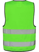 KW – Dětská bezpečnostní vesta neon green model 22502593 - Korntex
