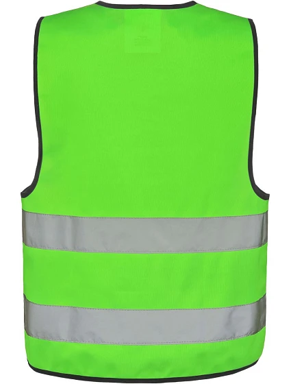 KW – Dětská bezpečnostní vesta neon green model 22502593 - Korntex