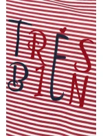 Vamp - Pruhovaná nočná košieľka 20914 - Vamp Vamp - Pruhovaná nočná košieľka 20914 - Vamp