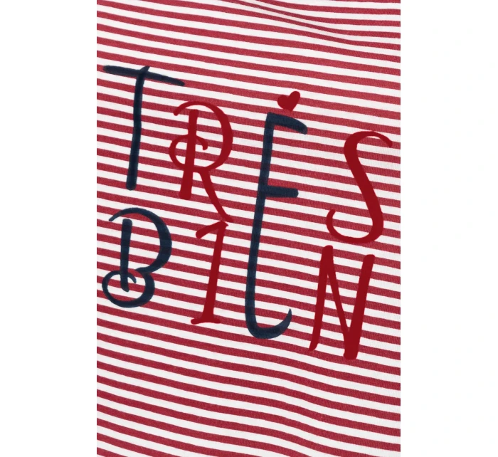 Vamp - Pruhovaná nočná košieľka 20914 - Vamp Vamp - Pruhovaná nočná košieľka 20914 - Vamp