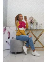 vzorovaný svetr model 18743748 - K-Fashion