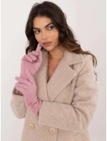 Rukavice AT RK 239503.31 tmavoružové Rukavice AT RK 239503.31 tmavoružové