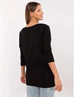 Blúzka CLM BZ 0035.93 čierna