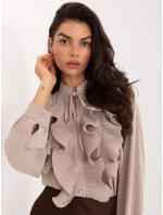 IT košeľa KS 29033.87 béžová IT košeľa KS 29033.87 béžová