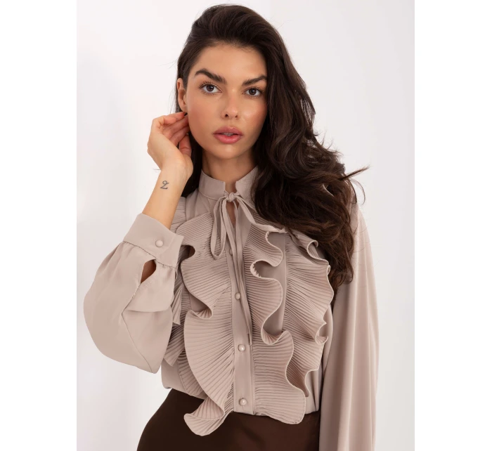 IT košeľa KS 29033.87 béžová IT košeľa KS 29033.87 béžová