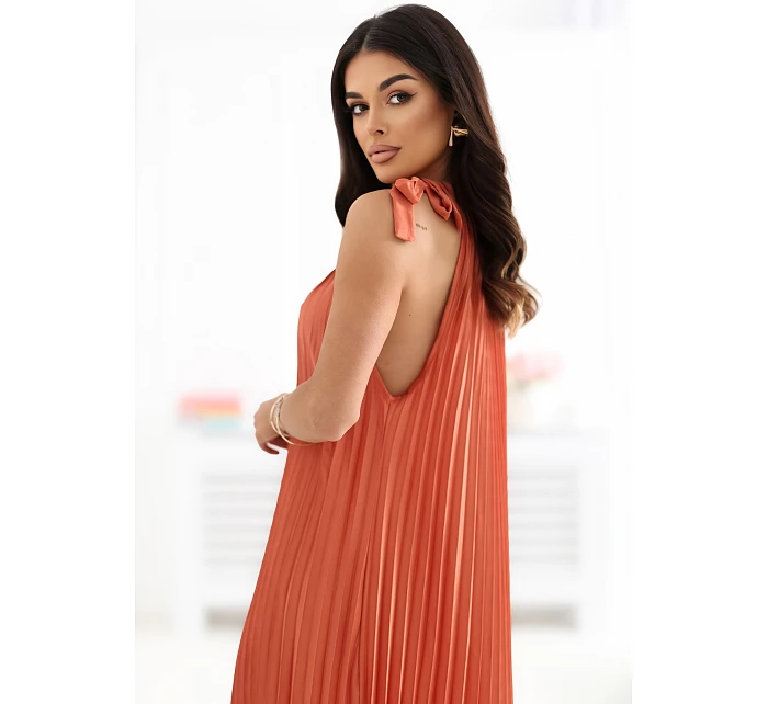 Sukienka IT SK model 22108290 ciemny pomarańczowy - FPrice