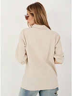 MI košeľa KS 2337.18 béžová