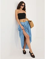 Sukňa MI SD A308911.05 svetlomodrá