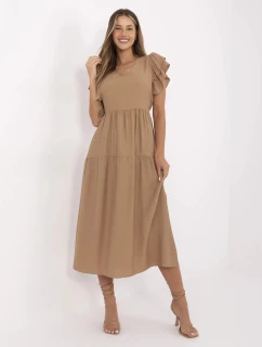 Sukienka MI SK model 21142133 camelowy - FPrice