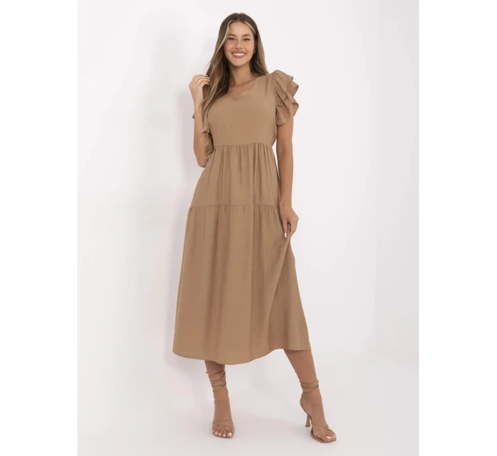 Šaty MI SK A2489.21 camel