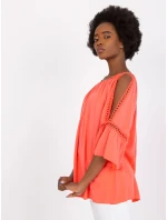 Blúzka TW BZ BI 82198.46 koralov