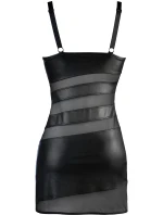 Šaty V-10629 čierne - Axami Šaty V-10629 čierne - Axami