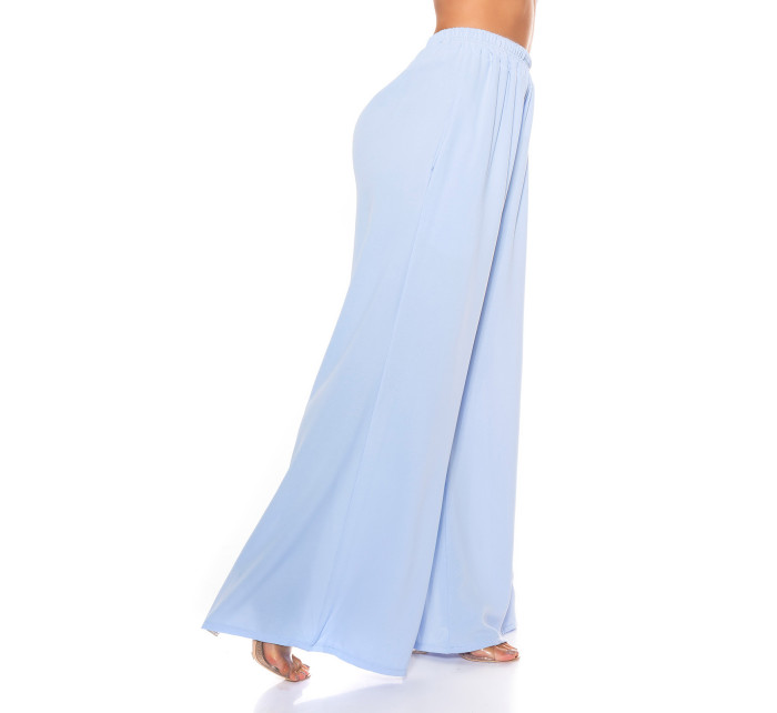 Sexy Wide Leg Summer Pants with Pockets