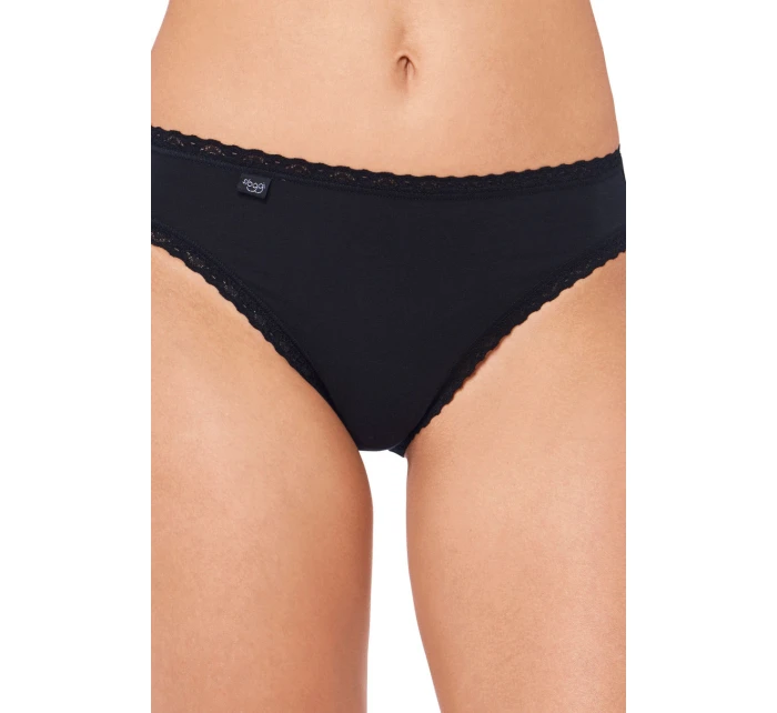 SLOGGI 24/7 BAVLNENÉ ČIPKOVANÉ TANGÁ SLOGGI 24/7 BAVLNENÉ ČIPKOVANÉ TANGÁ