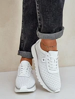 Športová obuv na platforme model 209068 Step in style