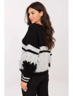 Sveter na gombíky model 218012 Taliansko Moda