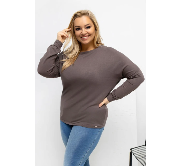 plus size blúzka model 223922 Relevantnosť