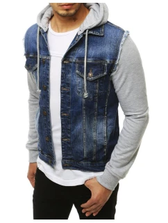 Pánska džínsová bunda modrá TX3293