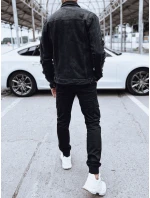 Pánská džínová bunda černá Dstreet model 21978779 - FashionStreet