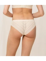 Dámske nohavičky Aura Spotlight Brazilian krémové - Triumph