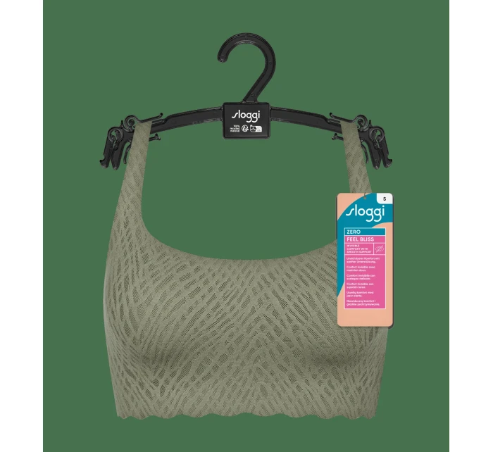sloggi ZERO Feel Bliss Top - MOSS GREEN OLD - SLOGGI MOSS GREEN OLD - SLOGGI