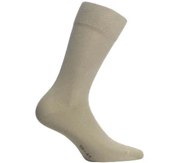 Hladké pánske ponožky Wola W94.00 Perfect Man