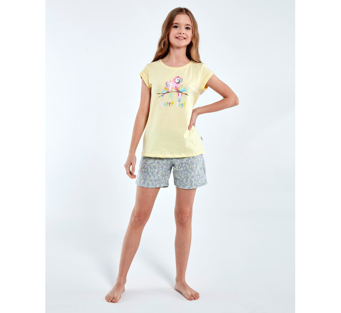 Dievčenské pyžamo Cornette Kids Girl 787/98 Parrots 98-128