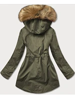 PIKOWANA PARKA ZIMOWA DAMSKA model 21243882 - LHD PIKOWANA PARKA ZIMOWA DAMSKA model 21243882 - LHD