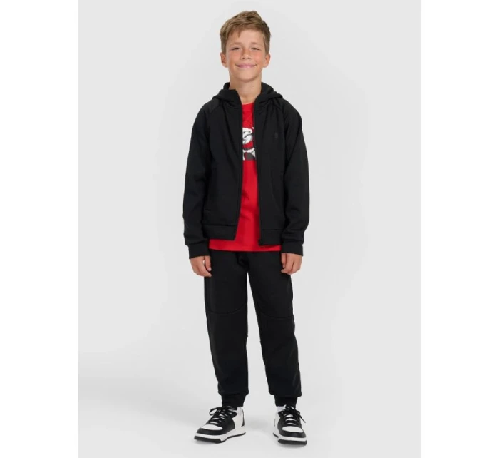 Chlapecká mikina s kapucí model 21877655 - 4F