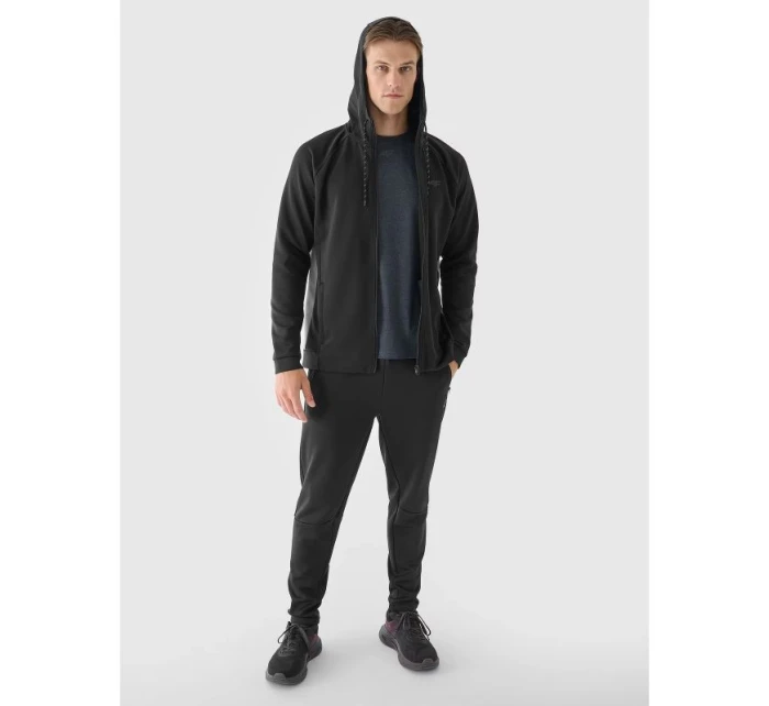 Pánska tréningová mikina 4F 4FWAW24TFSWM405-20S