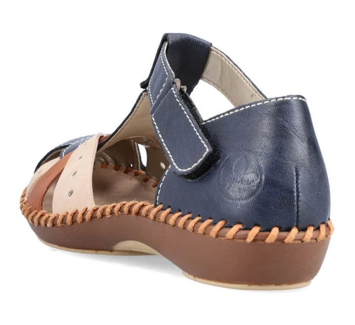 Pohodlné sandály W model 22033491 - Rieker