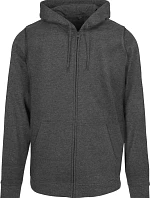 Build your Brand BB 008 Pánska mikina s kapucňou 56.B008 charcoal