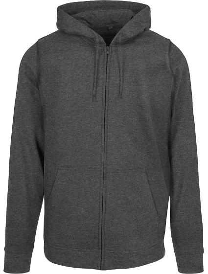 Build your Brand BB 008 Pánska mikina s kapucňou 56.B008 charcoal Build your Brand BB 008 Pánska mikina s kapucňou 56.B008 charcoal