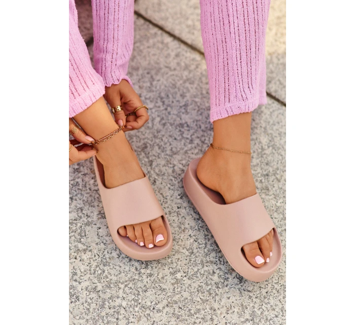 Dámské Pěnové Růžové model 21665288 - Boto