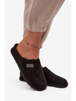 Dámské domácí papuče model 21714593 Černé - Inblu Dámské domácí papuče model 21714593 Černé - Inblu