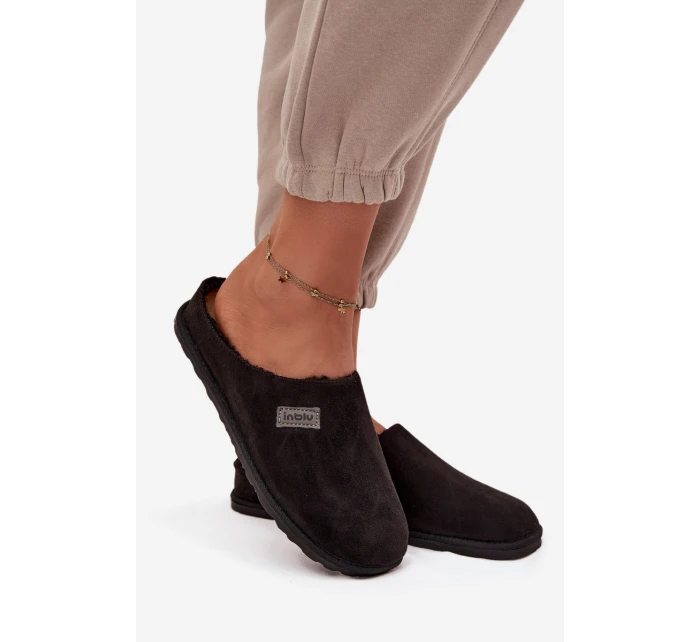 Dámské domácí papuče model 21714593 Černé - Inblu Dámské domácí papuče model 21714593 Černé - Inblu